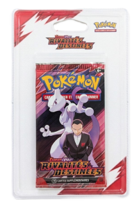 Blister plastique Pokémon Rivalités Destinées EV 10 - Illustration Aléatoire