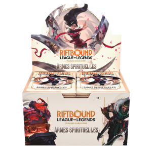 Display Riftbound League of Legends TCG - Armes Spirituelles FRANÇAIS