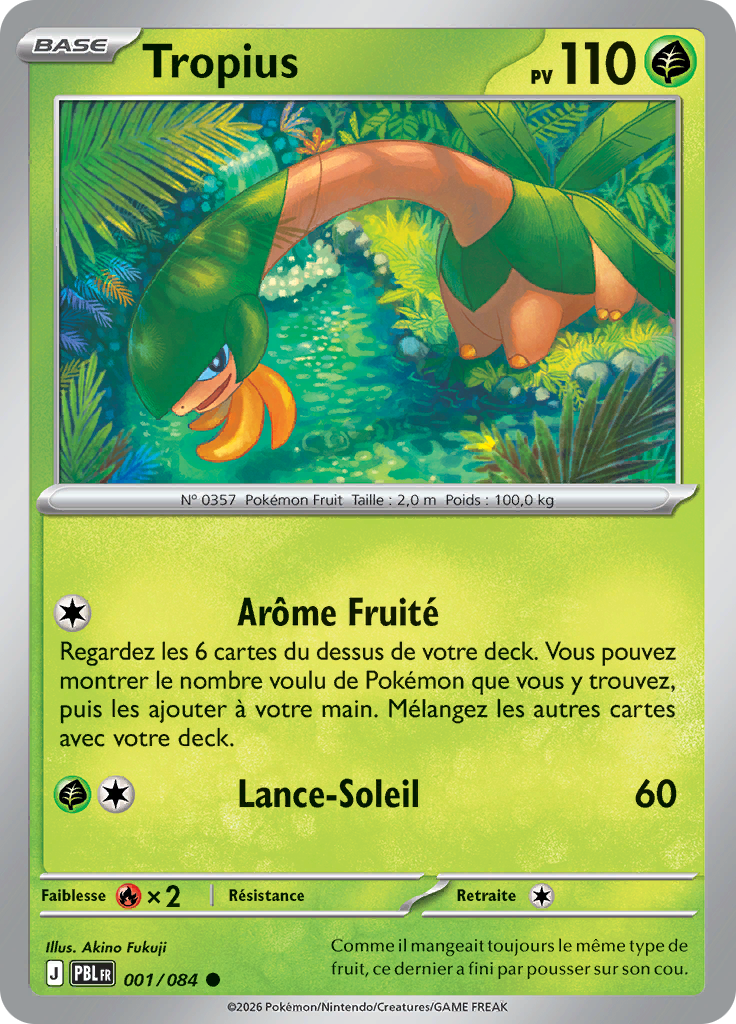 Tropius -  -  - Commune