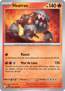 Heatran -  -  - Peu commune