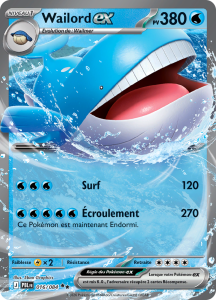 Wailord ex -  -  - Ultra Rare