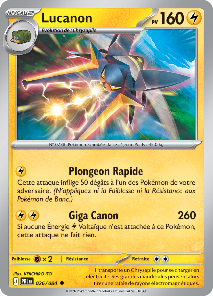 Lucanon -  -  - Peu commune