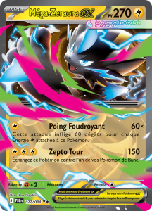 Méga-Zeraora ex -  -  - Ultra Rare