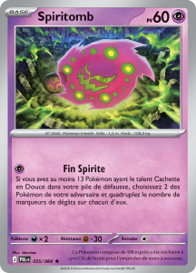 Spiritomb -  -  - Rare