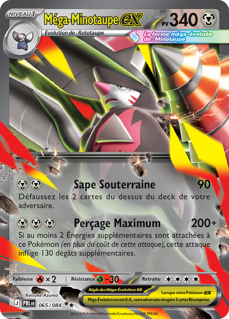 Méga-Minotaupe ex -  -  - Ultra Rare