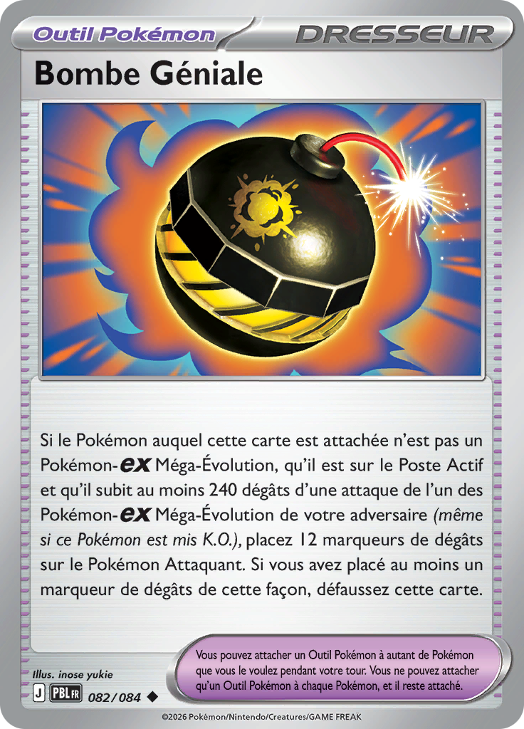 Bombe Géniale -  -  - Peu commune
