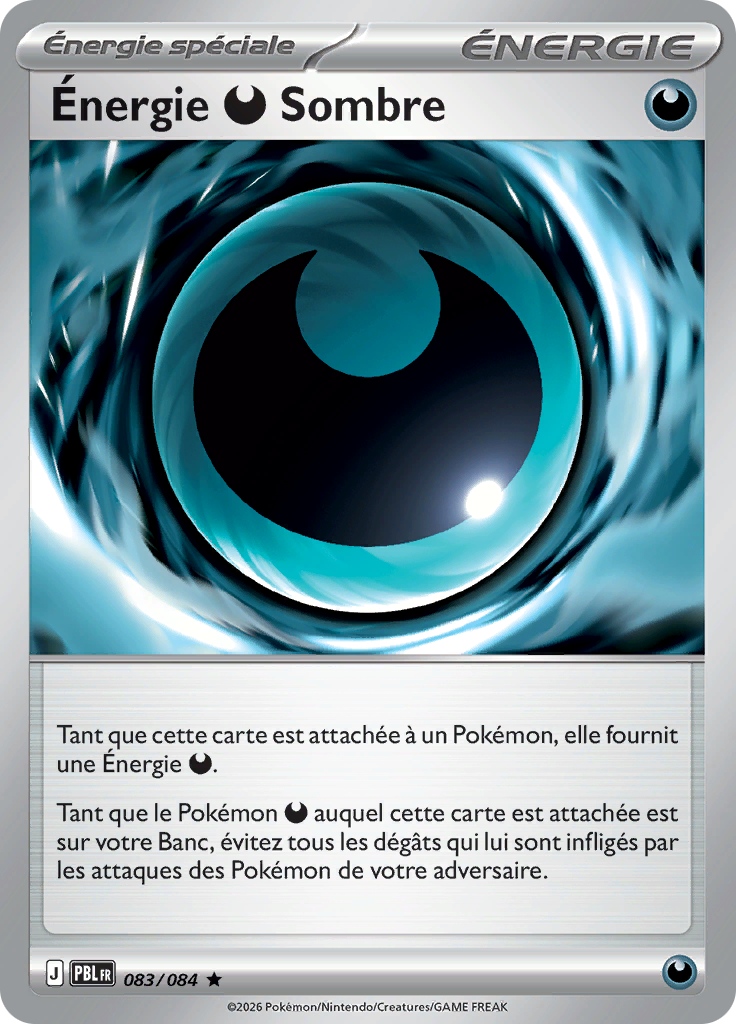 Énergie Obscurité Sombre -  -  - Rare