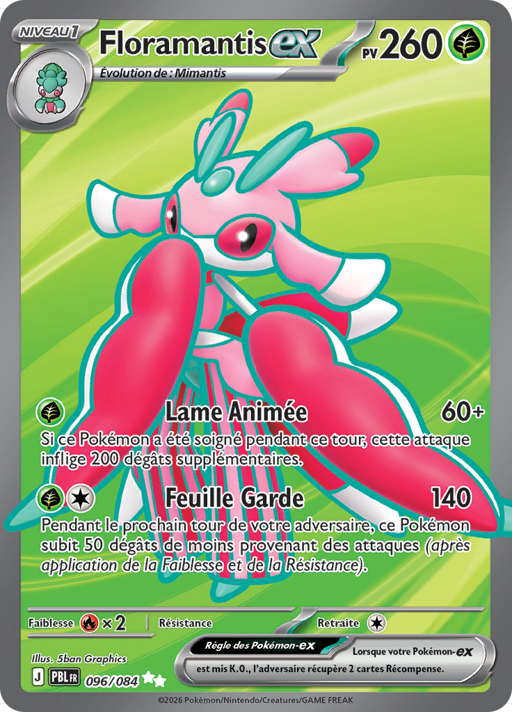 Floramantis ex -  -  - Ultra Rare