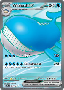 Wailord ex -  -  - Ultra Rare