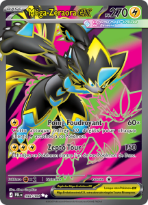 Méga-Zeraora ex -  -  - Ultra Rare
