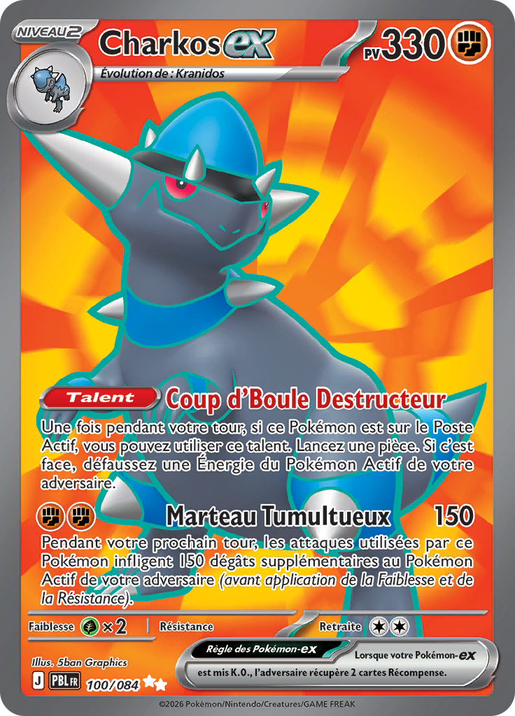 Charkos ex -  -  - Ultra Rare