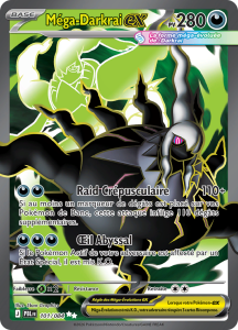 Méga-Darkrai ex -  -  - Ultra Rare