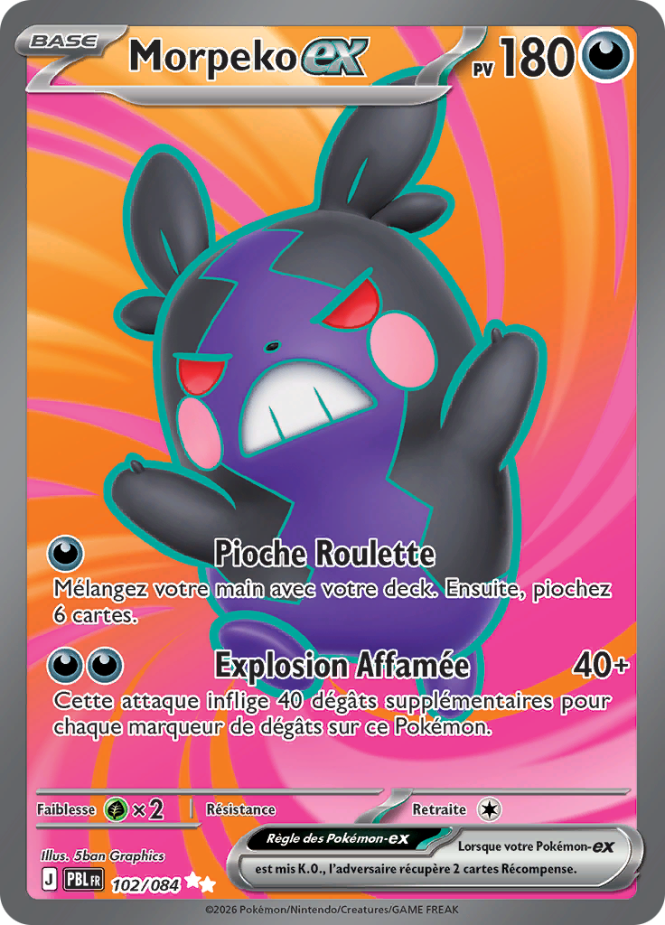 Morpeko ex -  -  - Ultra Rare
