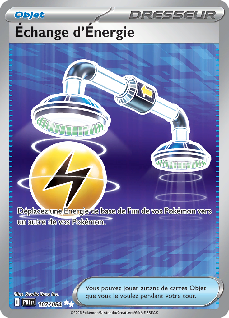 Échange d'Énergie -  -  - Ultra Rare