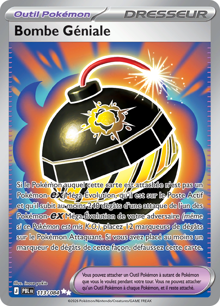 Bombe Géniale -  -  - Ultra Rare