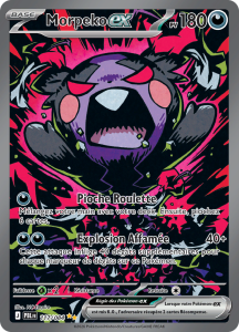 Morpeko ex -  -  - Ultra Rare