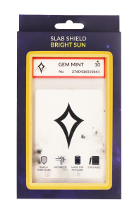 Protection pour cartes gradées Bright Sun - Arkane Shield