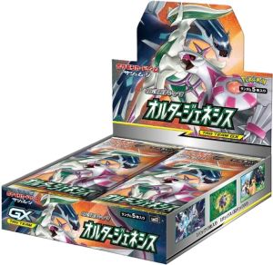 Display Pokémon sm12 Alter Genesis - JAPONAIS