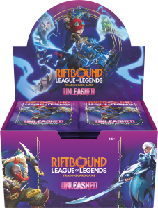 Display Riftbound League of Legends TCG - Déchainement FRANÇAIS