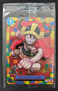 Monkey D. Luffy Pre-Release Event Winner P-110 FR - Scellé