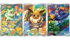 Trio AR Deck Promo : Evoli, Zorua et Poussacha