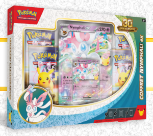 Coffret Nymphali ex Pokémon 30e Anniversaire ME 5.5