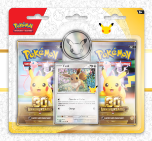 Duopack Pokémon 30e Anniversaire ME 5.5