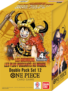 Double Pack Set DP12 vol.12 OP17 - One Piece Card Game