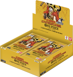 Display OP-17 Les Guerriers les Plus Puissants du Monde One Piece Card Game - FRANÇAIS