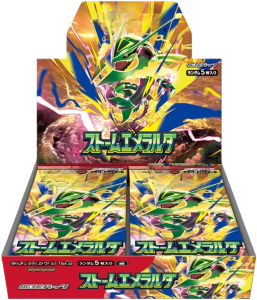 Display Pokémon m6 Storm Emeralda - JAPONAIS